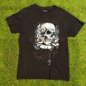 FifthSun Skull & Rosary Graphic Tee